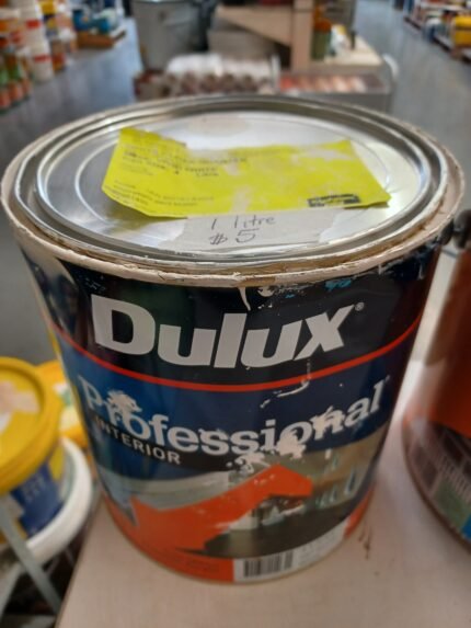 Dulux Professional Interior - White Cloak Quarter - Low Sheen - 1 litre for $5