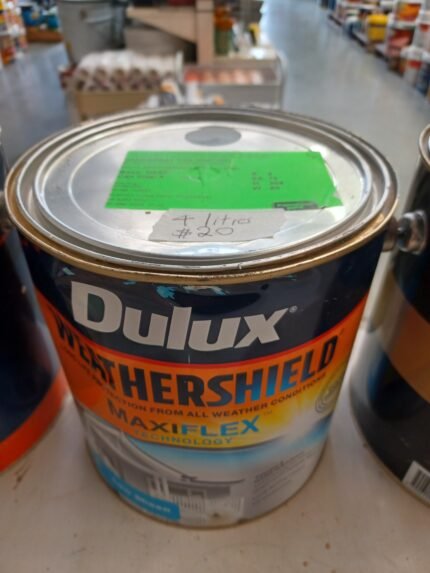 Dulux Weathershield - Windspray Colorbond - Low Sheen - 4 litre for $20