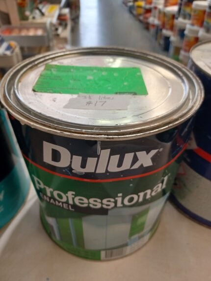 Dulux Professional Enamel - Oilbased - Ceiling White - Semi Gloss - 3.5 litres for $17