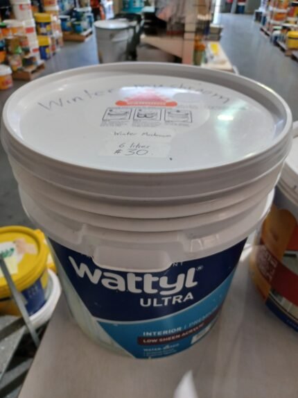 Wattyl Ultra - Interior - Winter Mushroom - Low Sheen Acrylic - 6 litres for $30