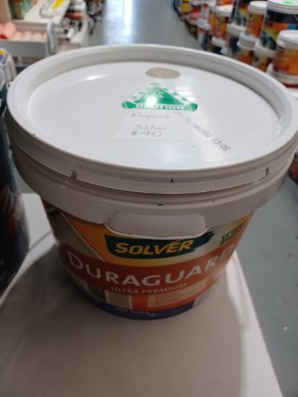 Solver Duraguard - Exterior - Knapsack - Low Sheen - Acrylic - 8 litres for $40