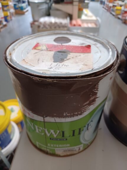 Haymes Newlife - Exterior - Mission Brown - Low Sheen - 1 litre for $5