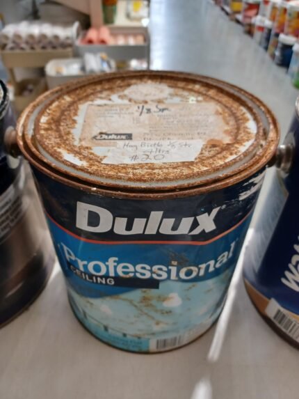 Dulux Professional Ceiling - (tinted to Hog Bristle Eighth) - 4 litres for $20