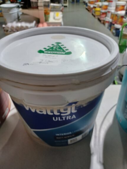 Wattyl Ultra - Sanspit Brown - Interior - Matt Acrylic - 3 litres for $15