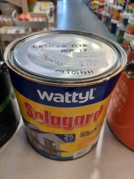 Wattyl Solagard - Exterior - Lexicon Quarter - Matt - 2 litres for $10