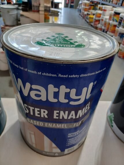 Wattyl - Master Enamel - Oil Based Enamel - Ceiling White - Flat - 3 litres for $15