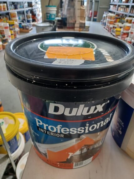 Dulux Professional - Interior - White - Low Sheen - 10 litres for $50