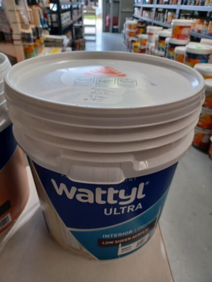 Wattyl Ultra - Interior - Snowy Mountains Quarter - Low Sheen - 9 litres for $45