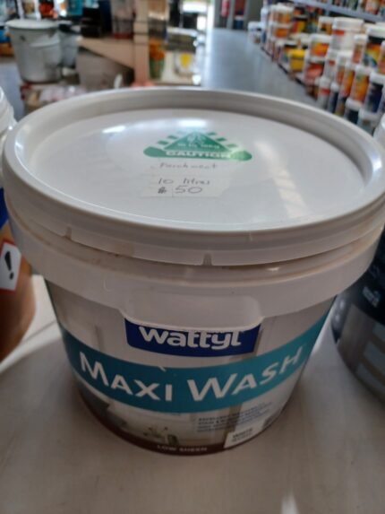 Wattyl - Maxi Wash - Interior - Parchment - Low Sheen - 10 litres for $50