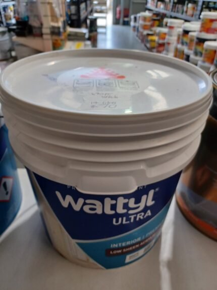 Wattyl Ultra - Interior - Whisper White - Low Sheen Acrylic - 14 litres for $70