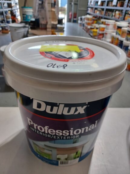 Dulux Professional - Interior / Exterior - Rice Cracker - Matt - 10 litres for $50