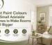 Best paint colours