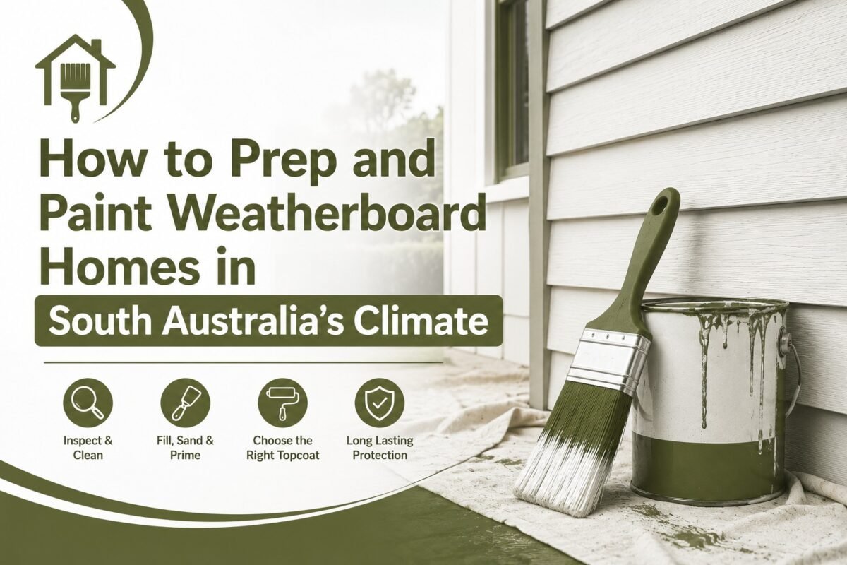 Prep and paint weatherboard homes