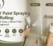 DIY paint spraying vs rolling