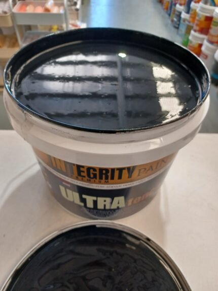 Integrity - Black Ultra Fence - Self Priming - Pure Acrylic - 15 litres for $100