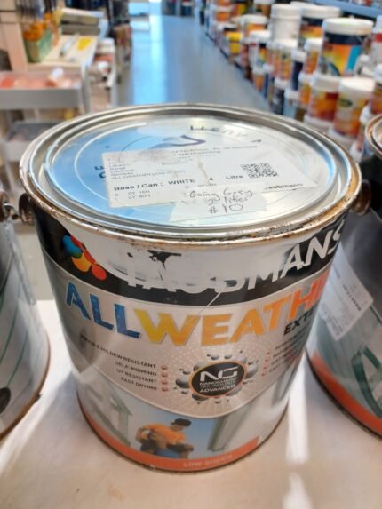 Taubmans - All Weather - Self Priming - Going Grey - Low Sheen - 2 litres for $10