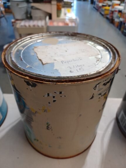 Taubmans All Weather - Paperbark - Low Sheen - Exterior - 3 litres for $15