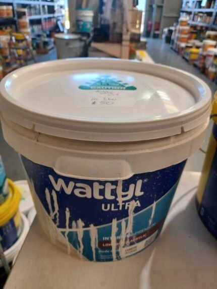 Wattyl Ultra - Interior - Antique White USA - Low Sheen Acrylic - 10 litres for $50