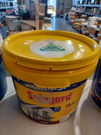 Wattyl Solagard - Exterior -  Doeskin - Low Sheen - Self Priming - 3 litres for $15