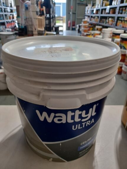 Wattyl Ultra - Water Based - Flat Finish - Ceiling White - 8 litres for $40