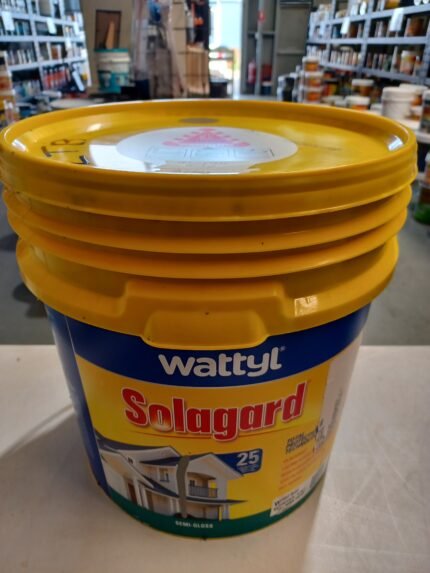 Wattyl Solagard - Exterior - Timeless Grey - Semi Gloss - 8 litres for $40