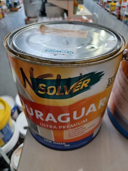 Solver Duraguard - Tinted to Ceiling White - Low Sheen - 2 litres for $10