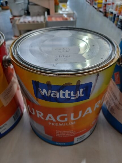 Wattyl Duraguard - Tinted to Ceiling White - Self Priming - Matt - 3 litres for $15