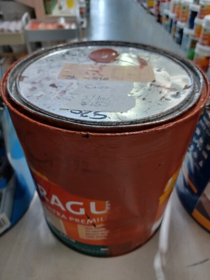 Solver Duraguard - Self Priming - Cairo - Satin Acrylic - 3 litres for $15