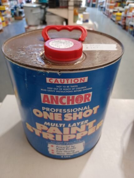 Anchor - One Shot Multi Layer Paint Stripper - 2 litres for $10