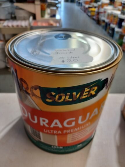 Solver Duraguard - Colorbond Ironside - Satin Acrylic - 4 litres for $20