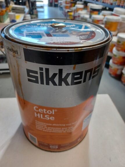 Sikkens - Exterior Satin Basecoat and Wood stain - Dark Oak - 2 litres for $10