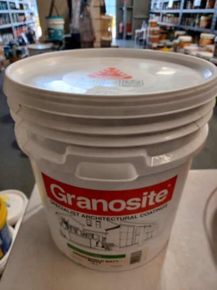 Granosite - Texture Coating - Architectural Coatings - Slightly - Matt - 6 litres for $30