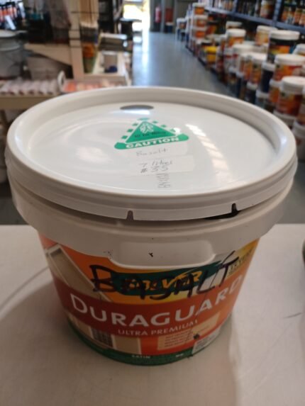 Solver Duraguard - Exterior - Self Priming - Basalt - Satin Acrylic - 7 litres for $35