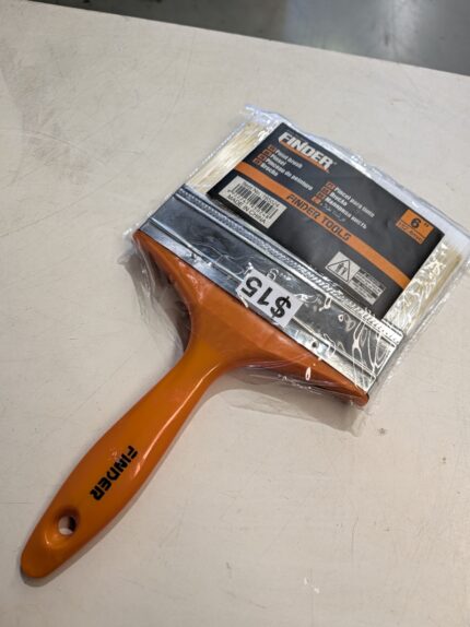 6 inch - Large Paint Brush - Finder Tools - 152.4mm wide - $15 each