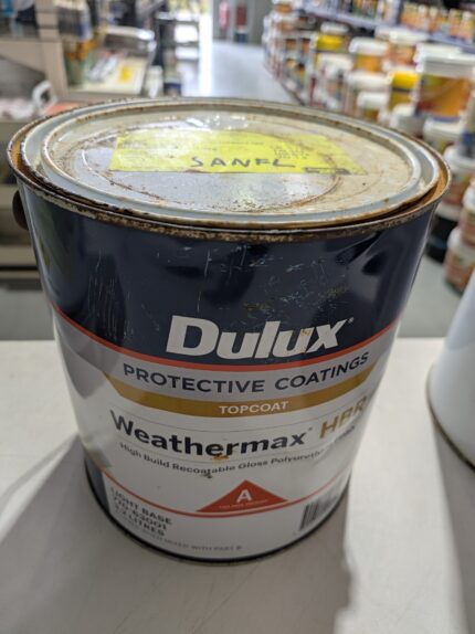 Dulux - Protective Coatings - Weathermax HBR - Natural White - 4 litres for $20