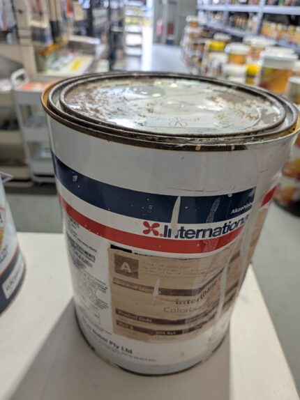 International - Interthane 870 - Colorbond Surfmist - 5 litres for $25