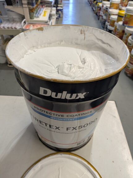 Dulux - Protective Coatings - Intumescent - Firetex FX5090 - 20 litres for $100