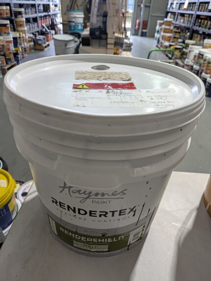 Haymes - Rendertex - Monument (diluted for spraying) - Matt - 10 litres for $50