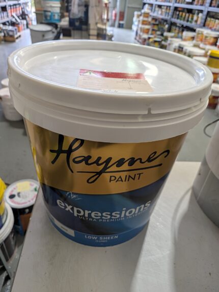 Haymes - Expressions - Untra Premium Interior - White Verdict - 13 litres for $65