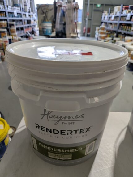 Haymes - Rendertex - Texture Coatings - Aged Grey 3 - Matt - 15 litres for $75