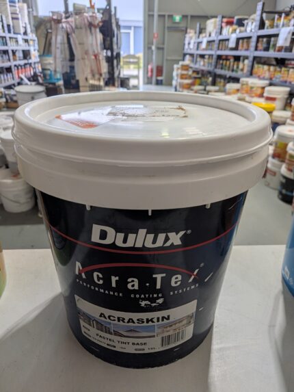 Dulux - Acratex - Acraskin - Light Grey - 15 litres for $75