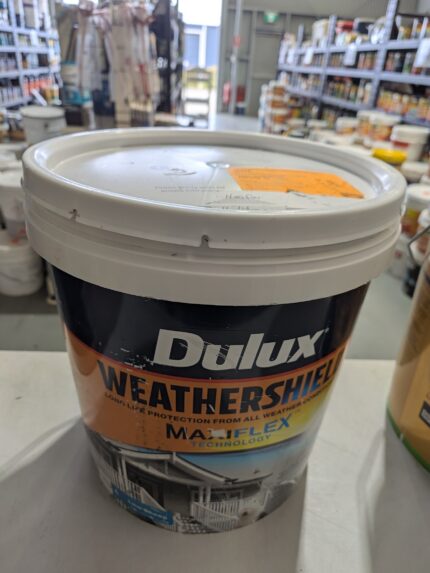 Dulux - Weathershield - Self Priming - Heifer - Low Sheen - 11 litres for $55