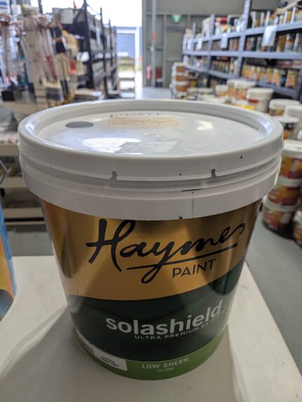 Haymes - Solashield - Ultra Premium Exterior - Deep Ocean - 6 litres for $30
