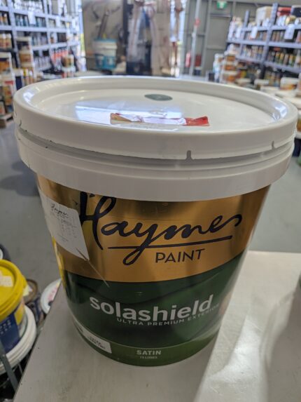 Haymes - Solashield - Ultra Premium Exterior - Cottage Green - 10 litres for $50