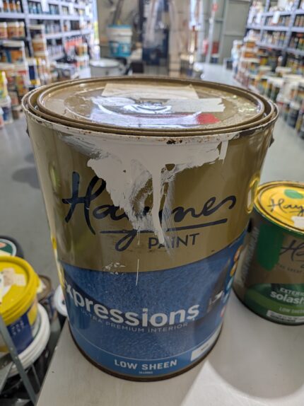 Haymes Expressions - Ultra Premium Interior - Greyology 3 - 2 litres for $10