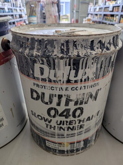 Dulux - Duthin 040 - Slow Urethane Thinner - 20 litres for $50