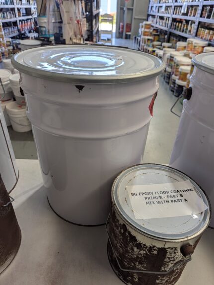 BG Epoxy Floor Coatings - Concrete Primer - 10 litres for $50