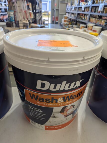 Dulux - Wash & Wear - Easy to keep clean - Grey - Low Sheen - 15 litres for $100