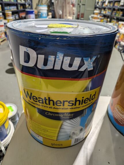Dulux Weathershield - UV Protection - ChromaMax - Blue Gloss - 9 litres for $45