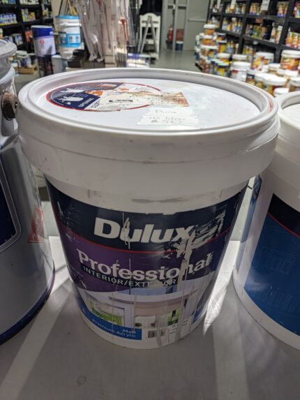 Dulux - Professional - Interior / Exterior - Dune - Matt - 10 litres for $50